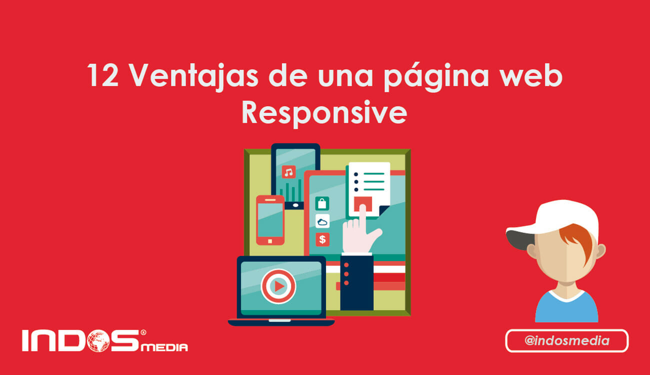12 Ventajas de una página web Responsive