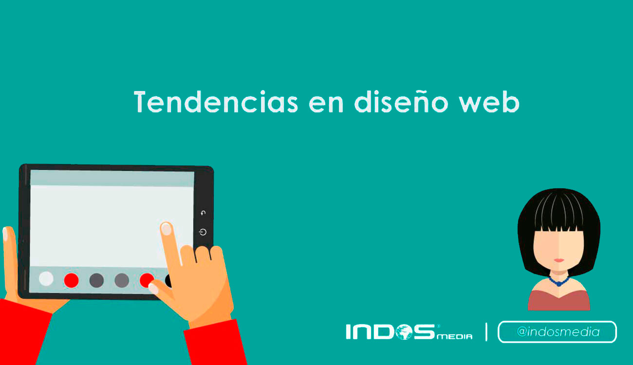 Tendencias en diseño web