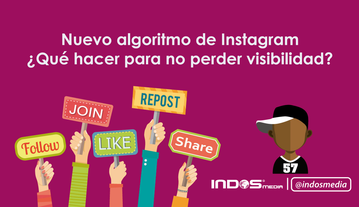 Nuevo algoritmo de Instagram, ¿qué hacer para no perder visibilidad?