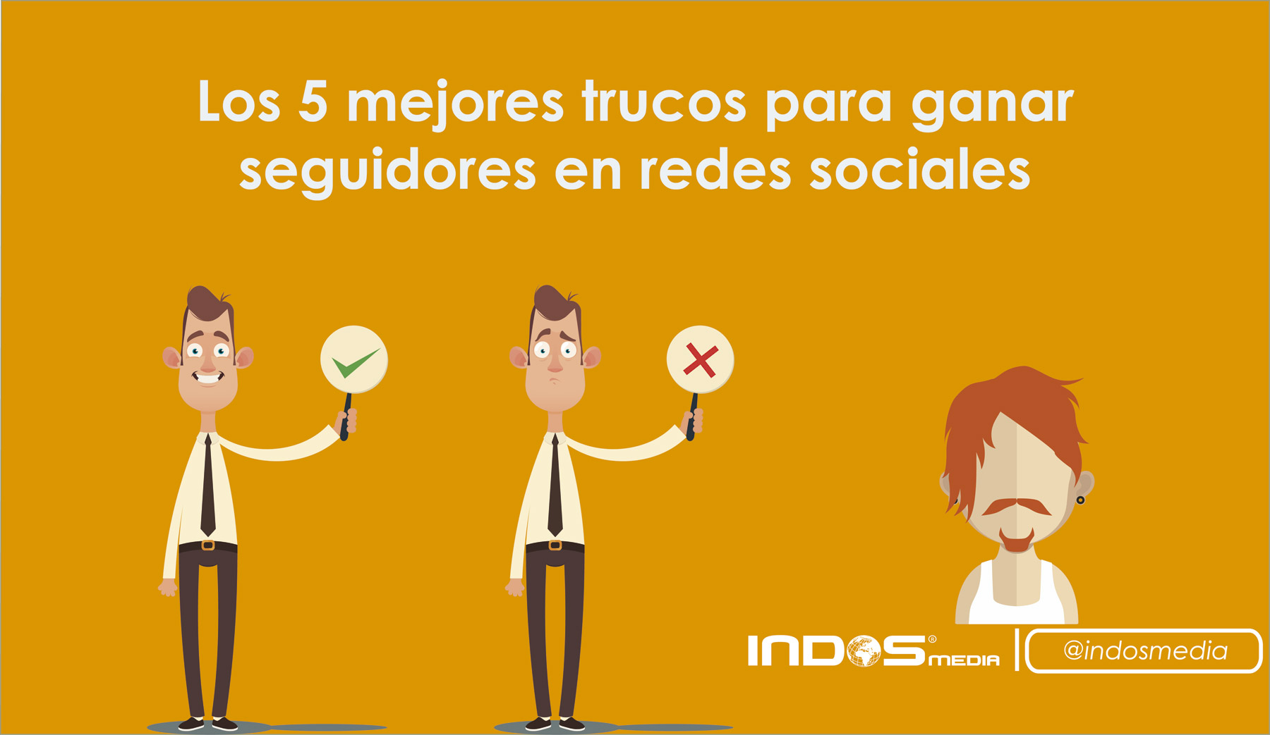 Los 5 mejores trucos para ganar seguidores en redes sociales