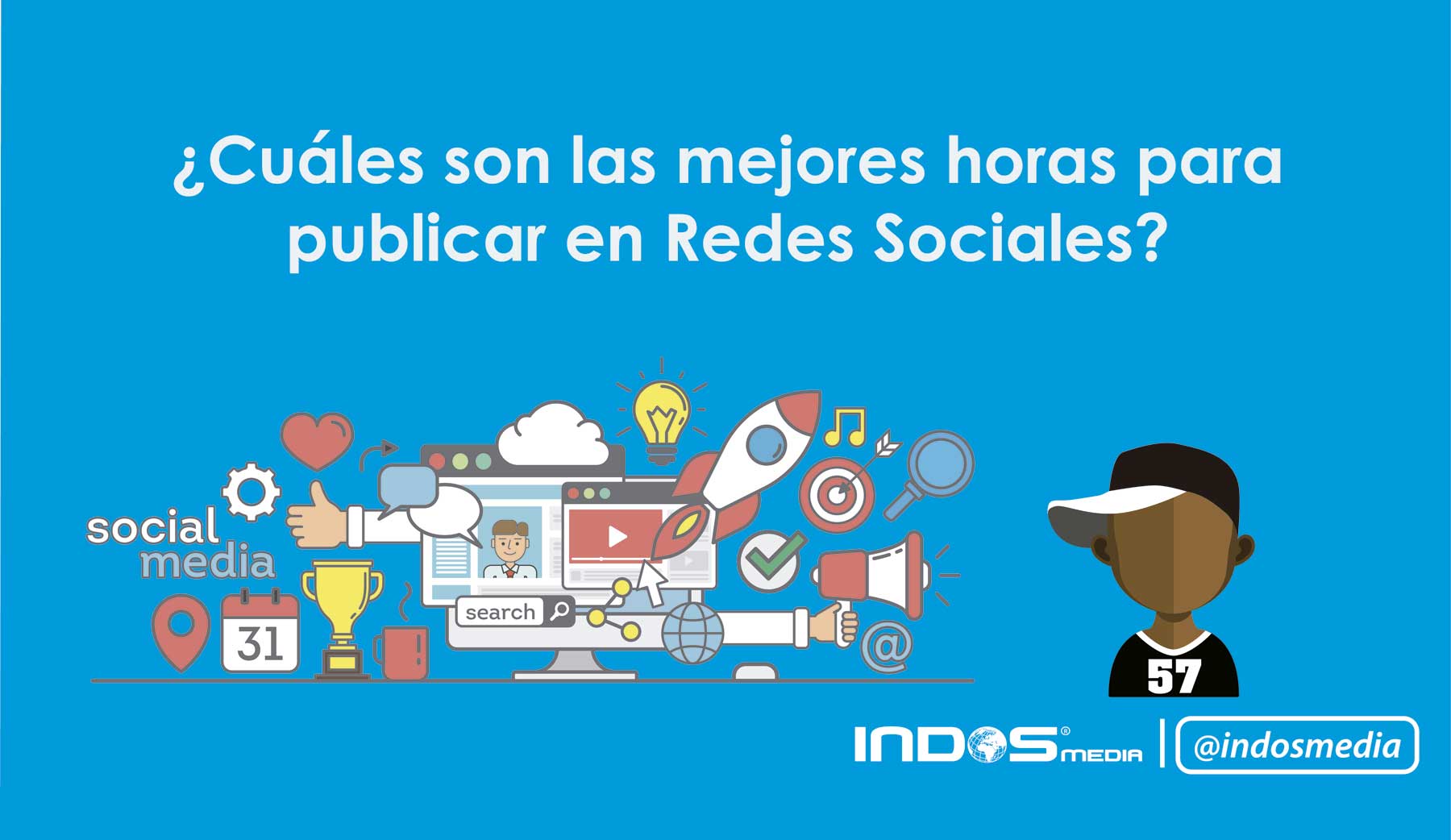 ¿Cuáles son las mejores horas para publicar en Redes Sociales?