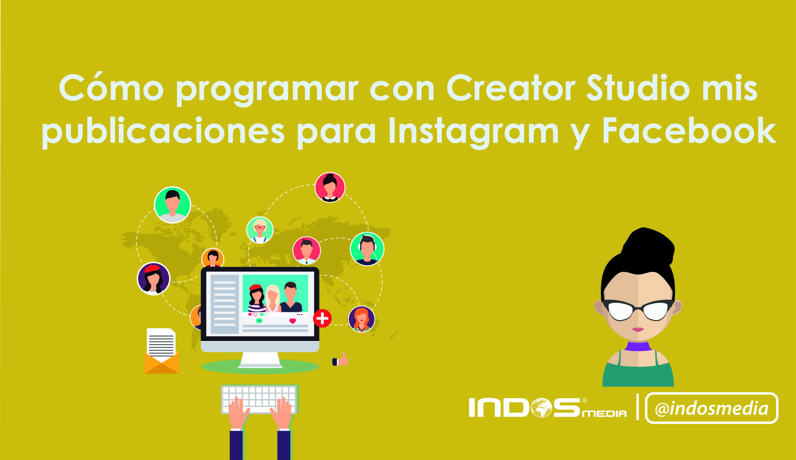 Cómo programar con Creator Studio mis publicaciones para Instagram y Facebook