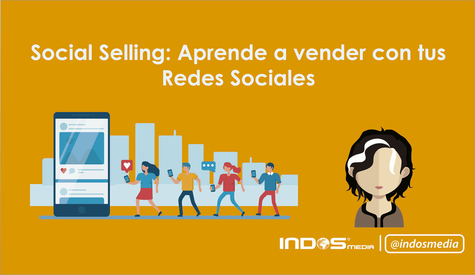 <h1>Social Selling: Aprende a vender con tus Redes Sociales</h1>