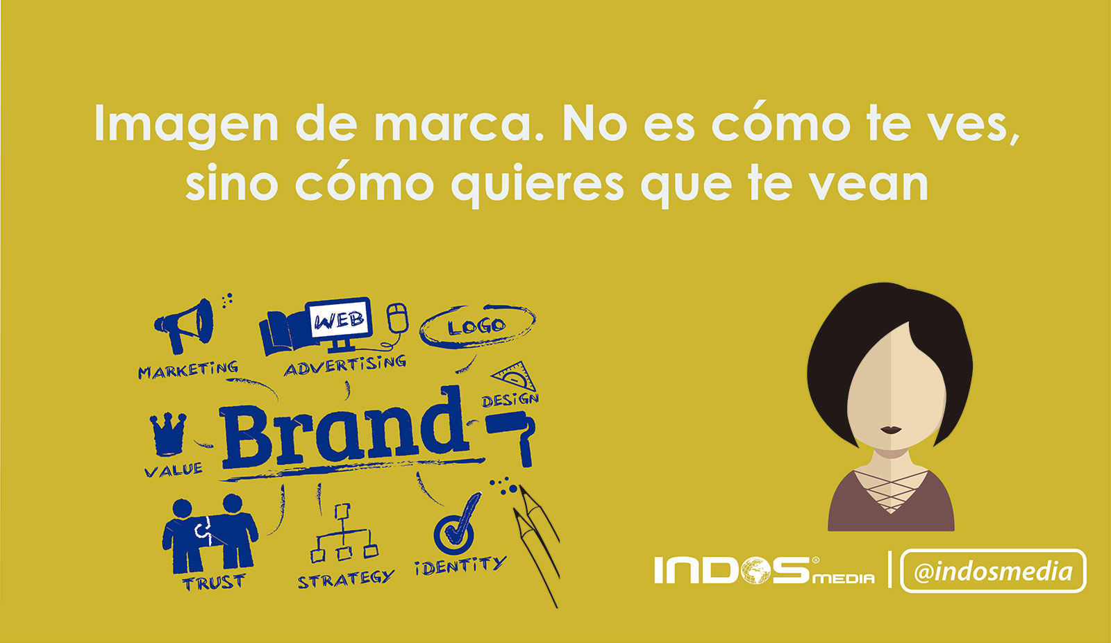 Imagen de marca. No es cómo te ves, sino cómo quieres que te vean
