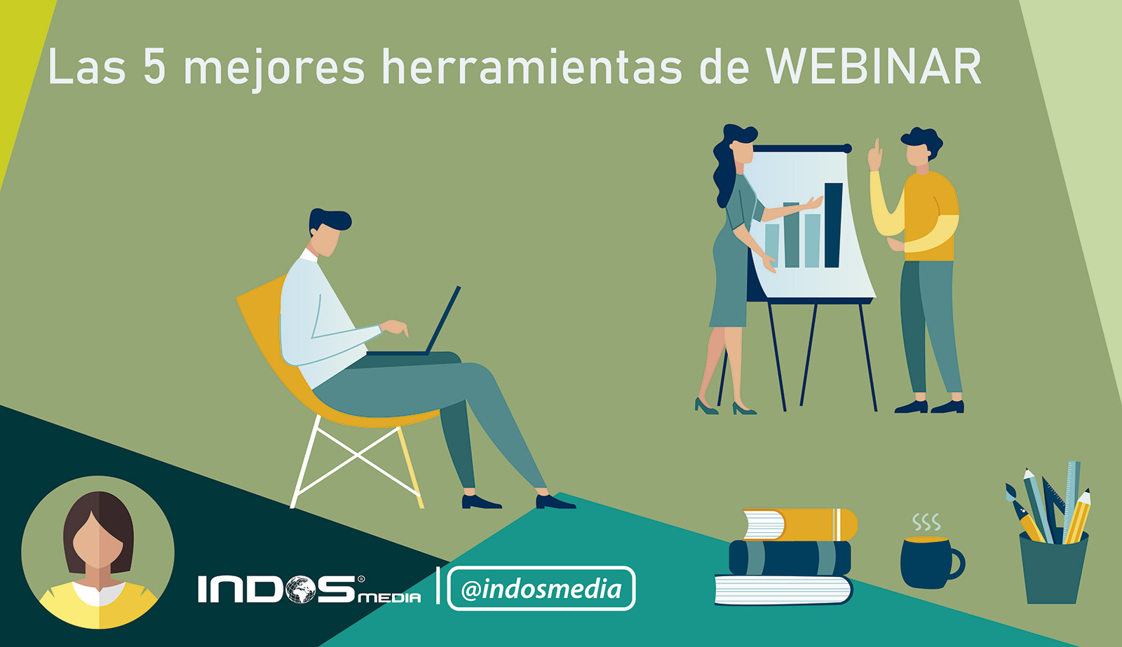 Las 5 mejores herramientas de Webinar