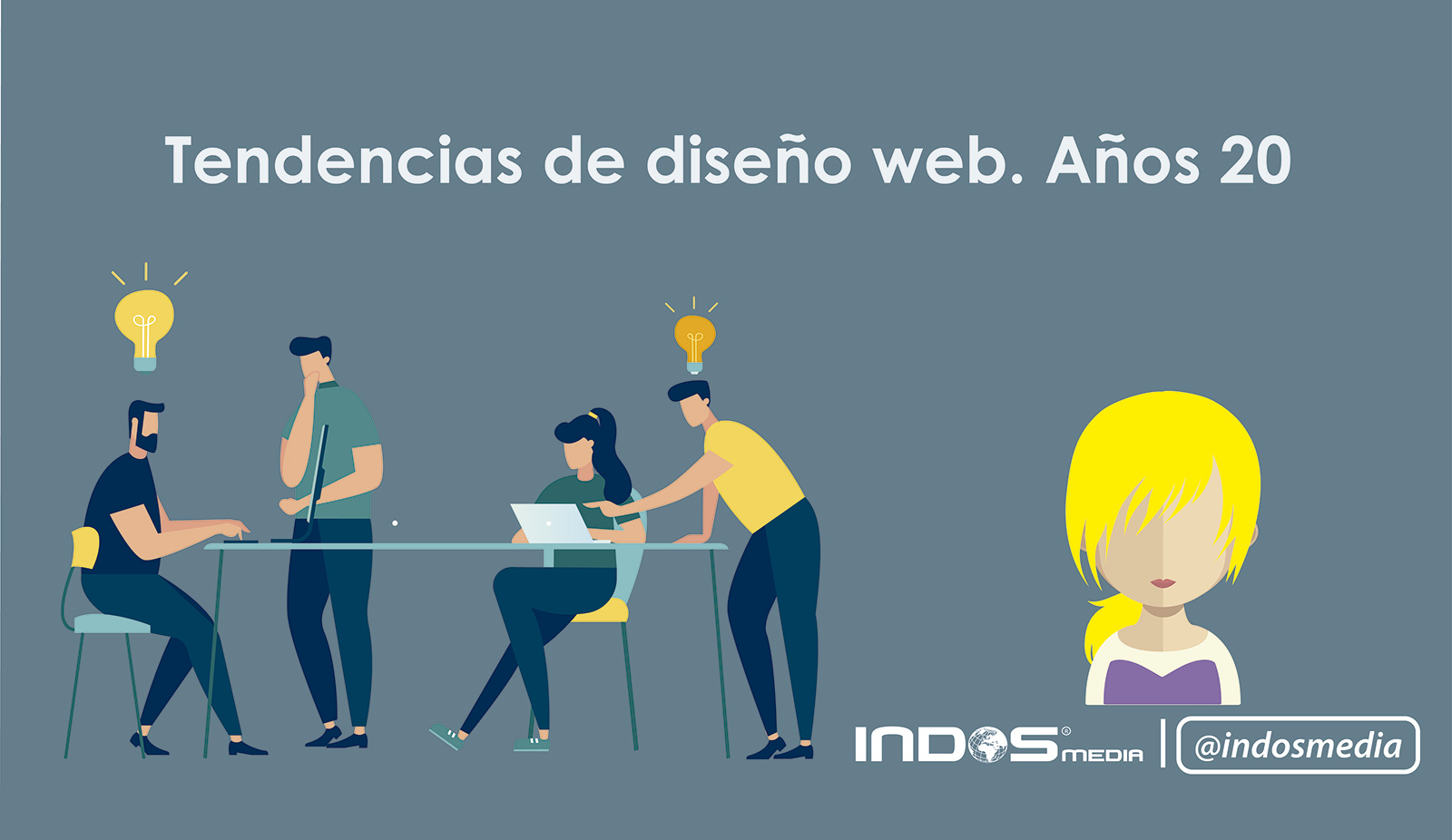 Tendencias de diseño web. Años 20